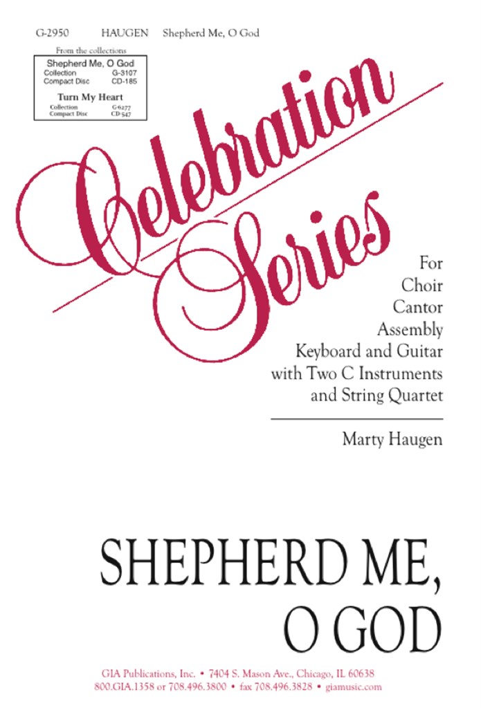Shepherd Me, O God - Instrument edition